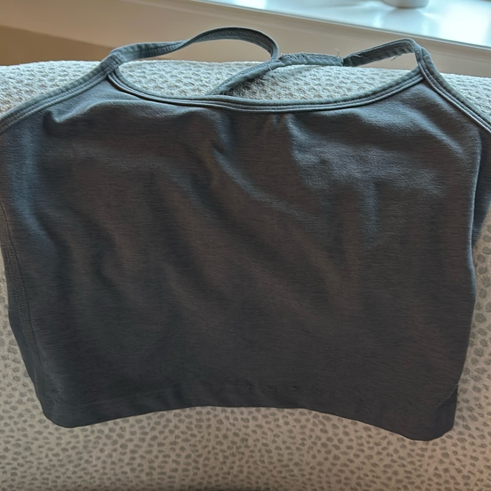 Spacedye Slim Racerback Bra